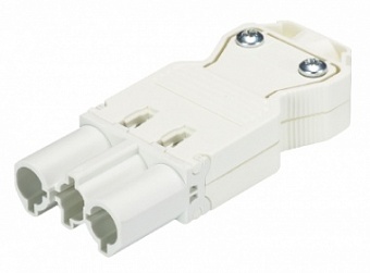 Разъем GST18i3S S1 ZR1 WS, Вилочный разъем на кабель диам. 6,5 - 10 мм, 3 полюса, винтовая фиксация,