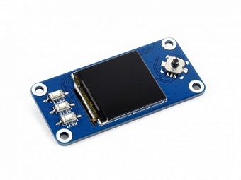 240x240, 1.3inch IPS LCD display HAT for Raspberry Pi