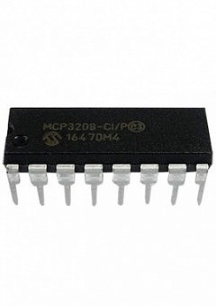 MCP3208-BI/SL, Микросхема