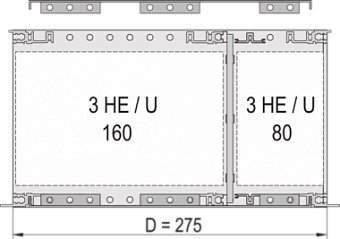 24560-062, COVER PLATE EMC 63HP 275D 2PC