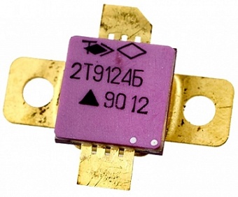 2Т9124Б, Транзистор биполярный (NPN 80В 2A КТ-57)