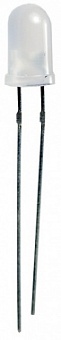 ARL-5613UYW, св.диод,желтый,5 мм, 3-6Cd 2,5V,2000-3000mcd, 60