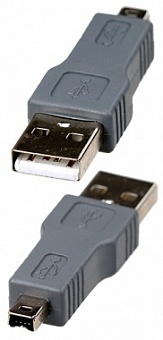 6-090, Переход USB A шт - IEEE 1394 4P шт