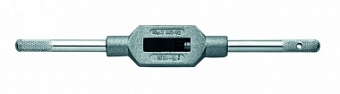 Метчикодержатель регулируемый No 5050 GD, DIN 1814, размер 0, M 1-8, d 2.0-5.0, 125 мм, цинковое лит