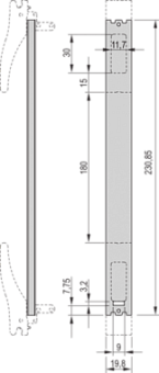 20848-769, PLUG-IN UNIT XL   6U   4HP