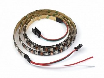 WS2812 Digital RGB LED Strip, High brightness, Energy-saving And Low power consumption, Cuttable and