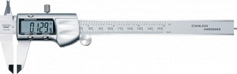 1807 Штангенциркуль цифровой, прецизионный, 0 - 150 мм (6), разрешение 0.01 мм (0.0005), точность 0.