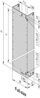 20849-271, AMC MODULE FS D ALU