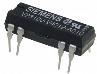 V23100V4012A010, (1393763-8), Реле электромагнитное 1-Form-A,SPST-NO,1NO 12VDC/0.5A
