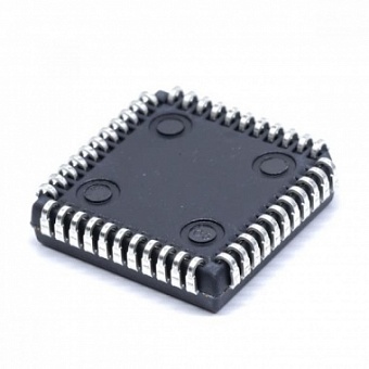 MAX248EQH, Микросхема интерфейса RS-232 мультиканальный (PLCC 44)