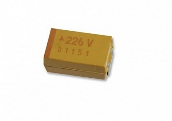 TPSC106K025R0300, Конденсатор танталовый SMD (10мкФ 25В 10% типC)