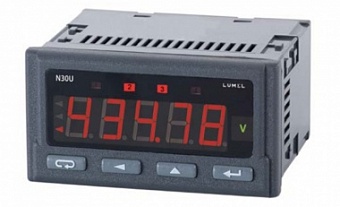 N30U110207E0, Программируемый прибор для измерения температуры