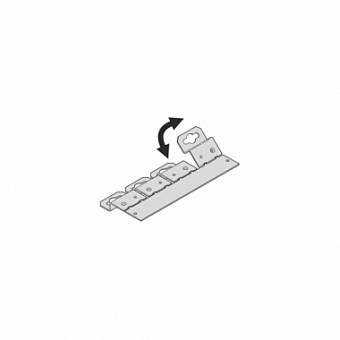 24820-005, WALL MOUNTING BRACKET