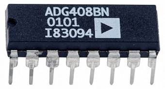 ADG408BN, Микросхема аналог. мультиплексор (PDIP16)