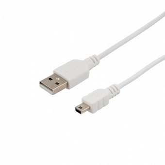 18-1134, Кабель mini USB (male)- USB-A (male) 1,8м