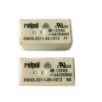 RM40-2011-85-1012, Реле электромагнитное 12VDC 1 Form C 250VAC/А