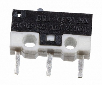 DM3-00P-110G-G микропереключатель 125В 3A