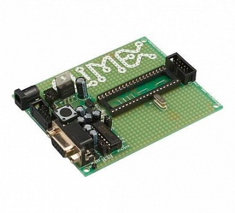 AVR-P40B-8535-8MHZ, Плата для макетирования на базе микроконтроллеров AVR (DIL40)
