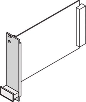 30849-088, FRONT PANEL 3U  5HP PIU TYPE2