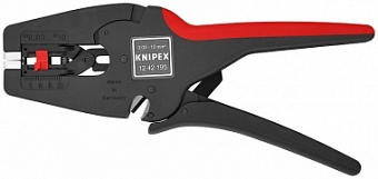 KN-1242195SB, KNIPEX MultiStrip 10 стриппер автоматический