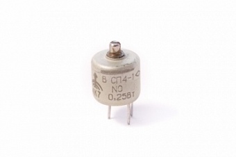 ВСП4-1в-0.25Вт-4,7кОм, Резистор переменный