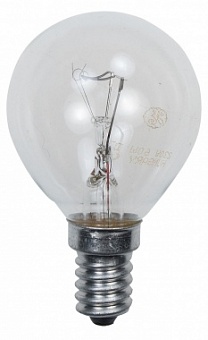 Лампа 60Вт, сферическая матовая, цоколь E14