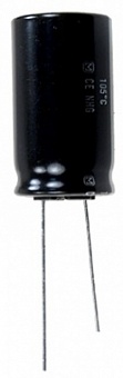 ECA2DHG221, Конденсатор электролитический (220мкф 200В 105гр, 1832 2000h)