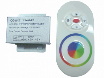 CT402-RF, Котроллер для управления освещением