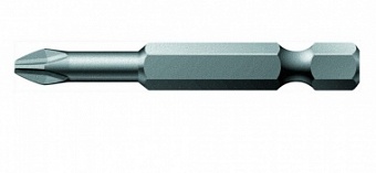 851/4 TZ PH SB бита торсионная, вязкая твёрдость, хвостовик 1/4 E 6.3, 2 шт, PH 2 x 50 мм, с держате