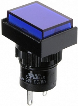 D16PLT1-000BB, индикатор синий 14В/80мА