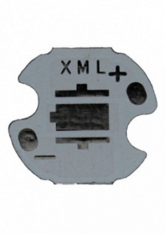XML 5050 14mm, алюмин. подложка для светодиодов XML XML2 T6 U2 CREE