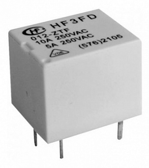 HF3FD/012-HTF, Реле электромагнитное