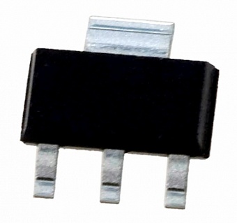 PXT2907A.115, Транзистор биполярный (PNP 60В 0,6A SOT-89)
