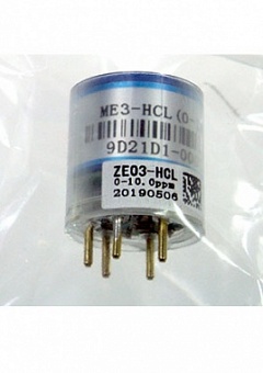 ZE03-HCL, электрохимический датчик пары соляной кислоты HCl (промышленный)