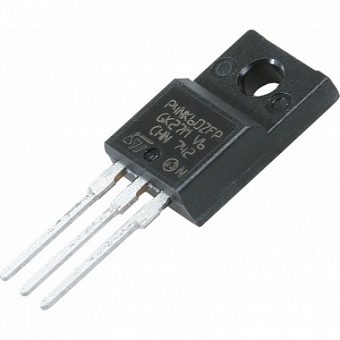 STP4NK60ZFP, Транзистор полевой (N-канал 600В 4А TO-220FP)