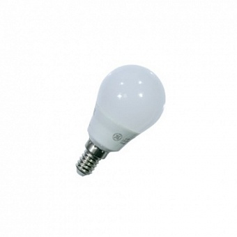 LED5.5/P45/865/E14/220-240V/FR, лампа светодиодная, 5.5Вт, 6500K, E14