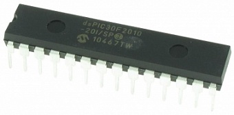 DSPIC30F2010-20I/SP, Микросхема микроконтроллер