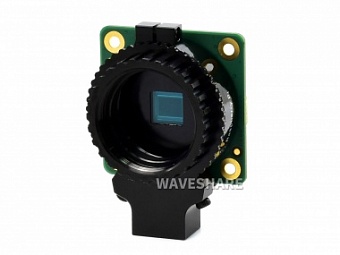 Raspberry Pi High Quality Camera, 12.3MP IMX477 Sensor, Supports C / CS Lenses