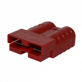BMC2S-RED, Корпус разъема. Мат.: поликарбонат. Сила удержания: 1,425кг. Изоляция провода max 11,0 м