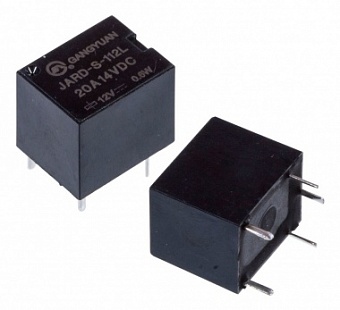 JARD-S-112L (GY2J-0318-12V), Реле электромагнитное (аналог TRKM S-Z 12V)