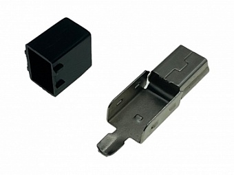 KLS1-232-5P-B (USB/M-SP), Вилка miniUSB тип B под пайку на кабель