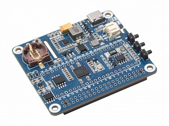 Power Management HAT for Raspberry Pi, Supports charging And Power output at the same time, Embedded