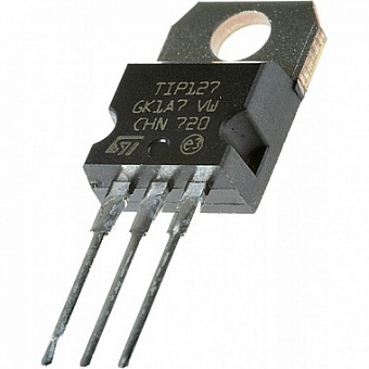 TIP127, Транзистор PNP Дарлингтона (100В 5А ТО-220)