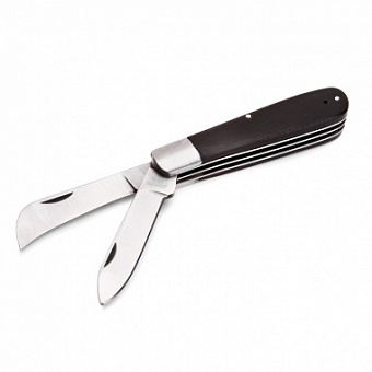 НМ-07, Нож монтерский малый складной с двумя лезвиями