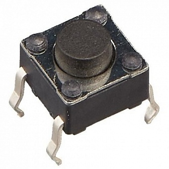 L-KLS7-TS6601-5-180-B, Кнопка тактовая h=5мм