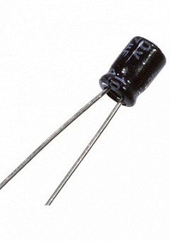 47UF X 10V 4x5, (К50-35) 47мкФ 10В 105 C электролит.конденсатор