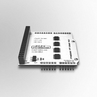 SHD09, Преобразователь уровней 3,3 / 5 В для мониторов TFT01 Arduino