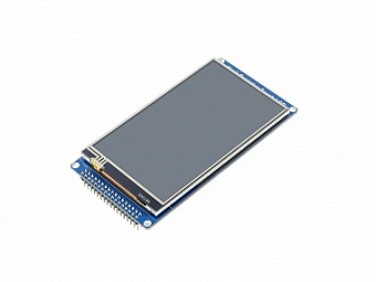 4inch Resistive Touch LCD, 480*800, 8080 Parallel Interface