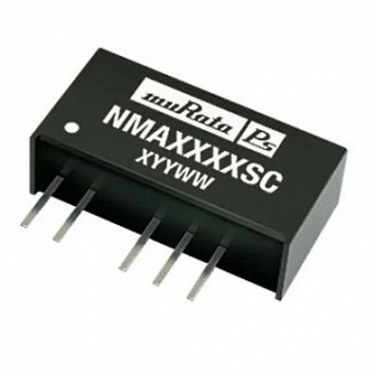 NMA0505SC, DC/DC TH 1Вт 5-5В SIP Dual (TMA0505D) (AM1D-0505DZ)