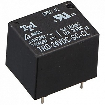 TRD-24VDC-SC-CL-R, Реле электромагнитное